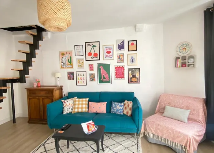 בית נופש Latypique ביומונט-סור-סרטה